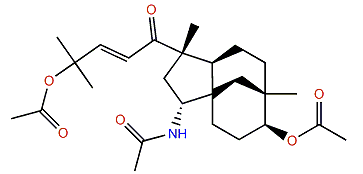 Sarinfacetamide A